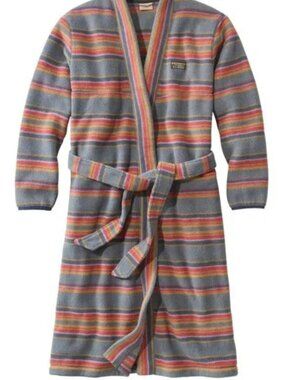 L.L. Bean fleece robe, men’s large